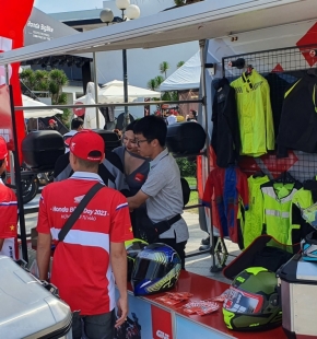  GIVI Vietnam was again as the partner of Honda Biker Day Event in Quy Nhon Province