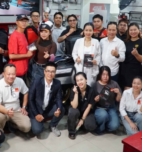 GIVI XSPACE ASIA LAUNCH 