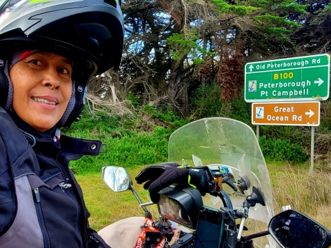 CROSSING AUSTRALIA WITH ANITA YUSOF