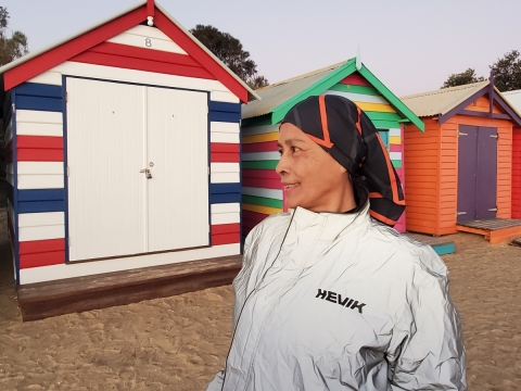 CROSSING AUSTRALIA WITH ANITA YUSOF