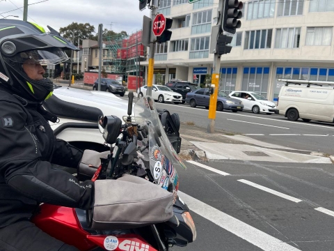 CROSSING AUSTRALIA WITH ANITA YUSOF