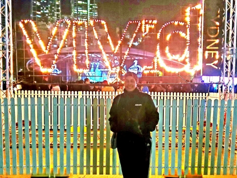 CROSSING AUSTRALIA WITH ANITA YUSOF