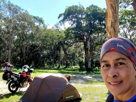 CROSSING AUSTRALIA WITH ANITA YUSOF
