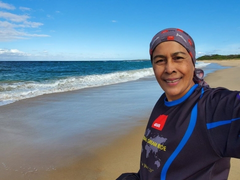 CROSSING AUSTRALIA WITH ANITA YUSOF