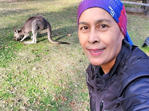 CROSSING AUSTRALIA WITH ANITA YUSOF