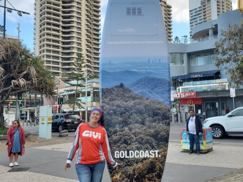 CROSSING AUSTRALIA WITH ANITA YUSOF