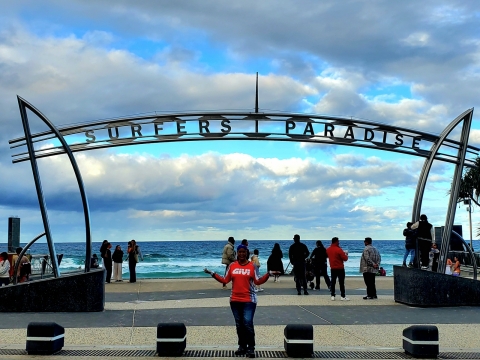 CROSSING AUSTRALIA WITH ANITA YUSOF