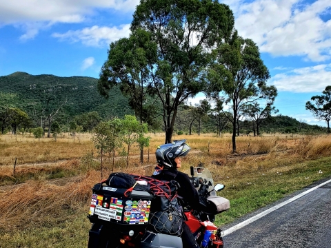 CROSSING AUSTRALIA WITH ANITA YUSOF