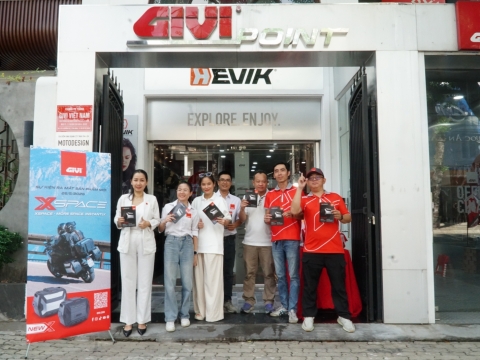 GIVI XSPACE ASIA LAUNCH 