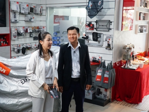 GIVI XSPACE ASIA LAUNCH 