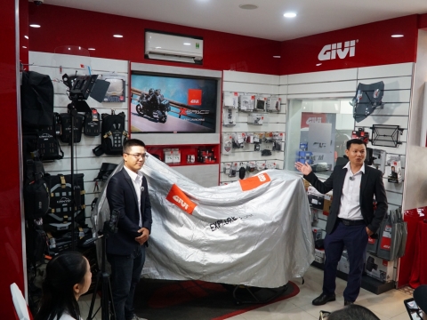 GIVI XSPACE ASIA LAUNCH 
