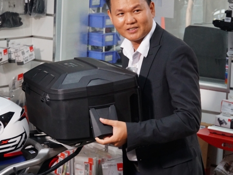 GIVI XSPACE ASIA LAUNCH 