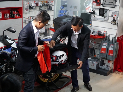 GIVI XSPACE ASIA LAUNCH 