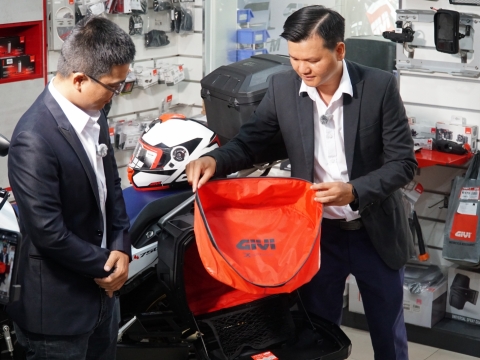 GIVI XSPACE ASIA LAUNCH 