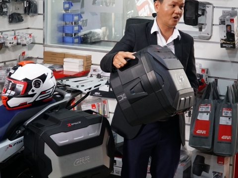 GIVI XSPACE ASIA LAUNCH 