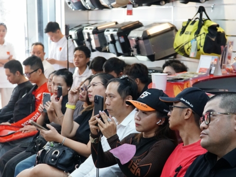 GIVI XSPACE ASIA LAUNCH 