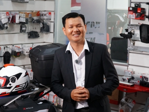 GIVI XSPACE ASIA LAUNCH 