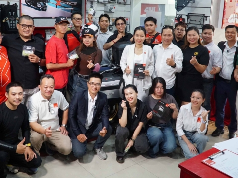GIVI XSPACE ASIA LAUNCH 