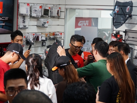 GIVI XSPACE ASIA LAUNCH 