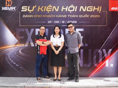 [PHOTO ALBUM] GIVI NATIONAL DEALERS MEETING DAY 2026