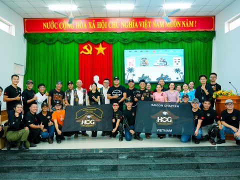 [PHOTO ALBUM] SUMMER CHARITY RIDE & VIETNAM H.O.G. RALLY 2026 | ONE JOURNEY, MANY MEANINGS