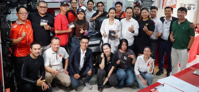 GIVI XSPACE ASIA LAUNCH 