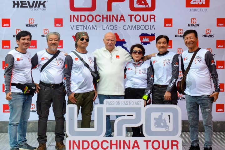 Kick Off U70 Indochina Tour 2024 in GIVI Vietnam Factory