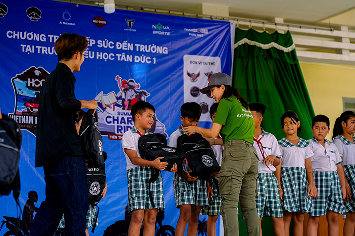Summer Charity Ride & Vietnam H.O.G. Rally 2026 | GIVI Vietnam Press Realease