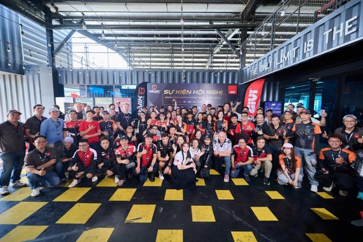 National Dealers Meeting Day 2026 | GIVI Việt Nam kết nối hơn 70 đại lý trên toàn quốc