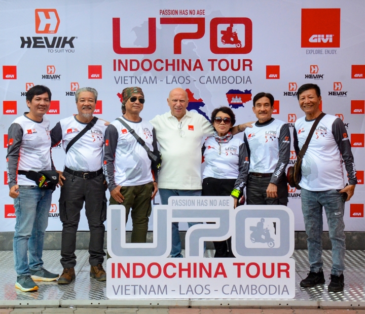 Kick Off U70 Indochina Tour 2024 in GIVI Vietnam Factory