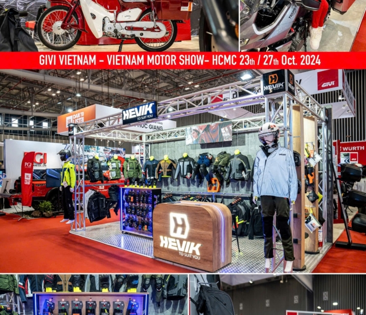 GIVI VIỆT NAM AT VIETNAM MOTOR SHOW 2024