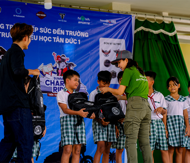 Summer Charity Ride & Vietnam H.O.G. Rally 2026 | GIVI Vietnam Press Realease