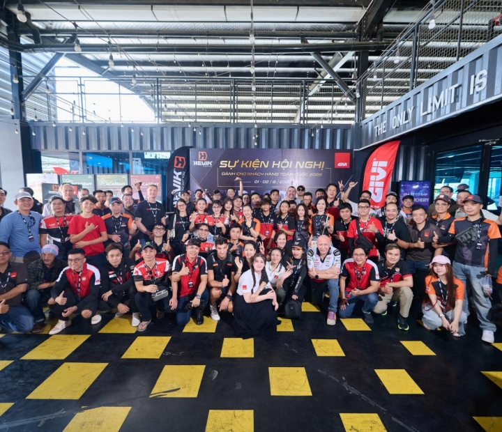 National Dealers Meeting Day 2026: GIVI Vietnam Brings Together Over 70 Dealers to Share a Sustainable Growth Strategy