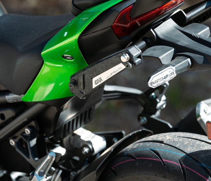 GIVI STEALTH: Innovation you can't see, Ready for Every Journey
